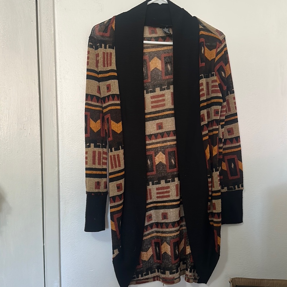 Long cardigan
